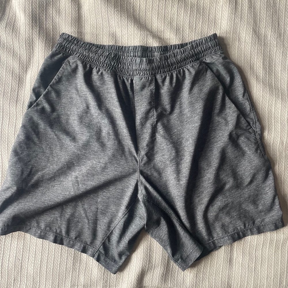 lululemon athletica Charcoal Athletic Shorts